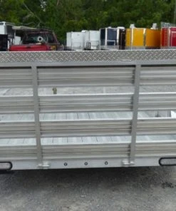 Alternative view of SLE Utility Trailers 6.4' X 10' All Aluminum Utility Trailer 3500 Lb Axle