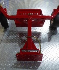 Alternative view of Landshark Two Swivel Wheel Pro Sulky Velky Run Flat Tires