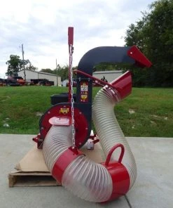Alternative view of LandShark Land Shark LSDL-18VGDE 18HP Briggs Debris Loader Leaf Vacuum
