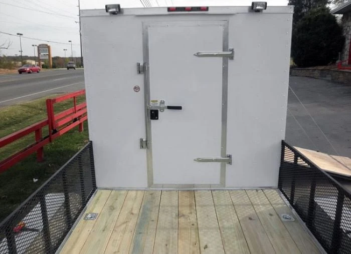 SLE Enclosed Trailers Enclosed Utility Hybrid Trailer 7'x20' - Lawn Mower Equipment Hauler Storage 8 SLE Enclosed Trailers Enclosed Utility Hybrid Trailer 7'x20' - Lawn Mower Equipment Hauler Storage - Image 6