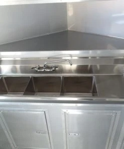 Alternative view of SLE 8.5' X 21' Concession Food Trailer Event Catering