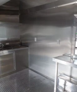 SLE Concessions 8.5' X 16' Black Catering Event Concession Food Trailer 11 SLE Concessions 8.5' X 16' Black Catering Event Concession Food Trailer -Husqvarna Sales Store sam 1744