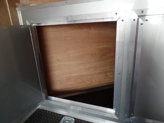 SLE Enclosed Trailers Enclosed Trailer 8.5' X 20' Charcoal Grey Storage 4 SLE Enclosed Trailers Enclosed Trailer 8.5' X 20' Charcoal Grey Storage - Image 2