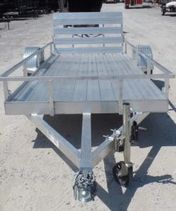 SLE Utility Trailers 5'x12' All Aluminum Utility Trailer Straight 3500 Lb Axle 13 SLE Utility Trailers 5'x12' All Aluminum Utility Trailer Straight 3500 Lb Axle -Husqvarna Sales Store sam 3241