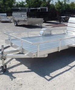 SLE Utility Trailers 5'x12' All Aluminum Utility Trailer Straight 3500 Lb Axle 11 SLE Utility Trailers 5'x12' All Aluminum Utility Trailer Straight 3500 Lb Axle -Husqvarna Sales Store sam 3242