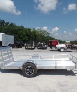 SLE Utility Trailers 5'x12' All Aluminum Utility Trailer Straight 3500 Lb Axle 10 SLE Utility Trailers 5'x12' All Aluminum Utility Trailer Straight 3500 Lb Axle -Husqvarna Sales Store sam 3245