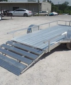 SLE Utility Trailers 5'x12' All Aluminum Utility Trailer Straight 3500 Lb Axle 12 SLE Utility Trailers 5'x12' All Aluminum Utility Trailer Straight 3500 Lb Axle -Husqvarna Sales Store sam 3250