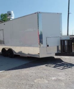 SLE Concessions 8.5' X 18' Concession White Event Food Catering Trailer 13 SLE Concessions 8.5' X 18' Concession White Event Food Catering Trailer -Husqvarna Sales Store sam 3358
