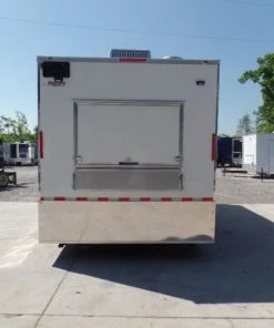 SLE Concessions 8.5' X 18' Concession White Event Food Catering Trailer 11 SLE Concessions 8.5' X 18' Concession White Event Food Catering Trailer -Husqvarna Sales Store sam 3361