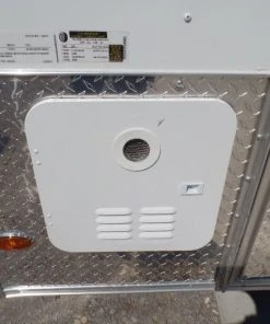 Alternative view of SLE Concessions 8.5' X 18' Concession White Event Food Catering Trailer