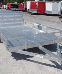 Alternative view of SLE Utility Trailers 6.4'x12' All Aluminum Straight Utility Trailer 3500 Lb Axle