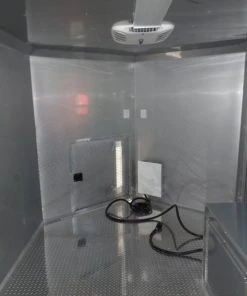 SLE Enclosed Trailers Custom Enclosed Trailer 8.5' X 24' Event Vending Storage