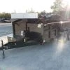 SLE Dump Trailers Dump Trailer 7' X 14' Hydraulic 2ft Sides 7,000lb Axles -Husqvarna Sales Store sam 4831 1