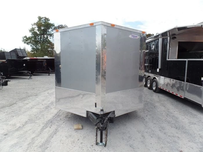 SLE Enclosed Trailers Enclosed Trailer 8.5' X 24' Silver Enclosed Equipment Hauler Storage 5 SLE Enclosed Trailers Enclosed Trailer 8.5' X 24' Silver Enclosed Equipment Hauler Storage - Image 3