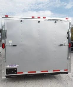 SLE Enclosed Trailers Enclosed Trailer 8.5' X 24' Silver Enclosed Equipment Hauler Storage 12 SLE Enclosed Trailers Enclosed Trailer 8.5' X 24' Silver Enclosed Equipment Hauler Storage -Husqvarna Sales Store sam 4903