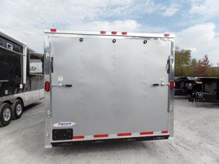 SLE Enclosed Trailers Enclosed Trailer 8.5' X 24' Silver Enclosed Equipment Hauler Storage 7 SLE Enclosed Trailers Enclosed Trailer 8.5' X 24' Silver Enclosed Equipment Hauler Storage - Image 5