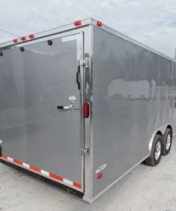 SLE Enclosed Trailers Enclosed Trailer 8.5' X 24' Silver Enclosed Equipment Hauler Storage 11 SLE Enclosed Trailers Enclosed Trailer 8.5' X 24' Silver Enclosed Equipment Hauler Storage -Husqvarna Sales Store sam 4904