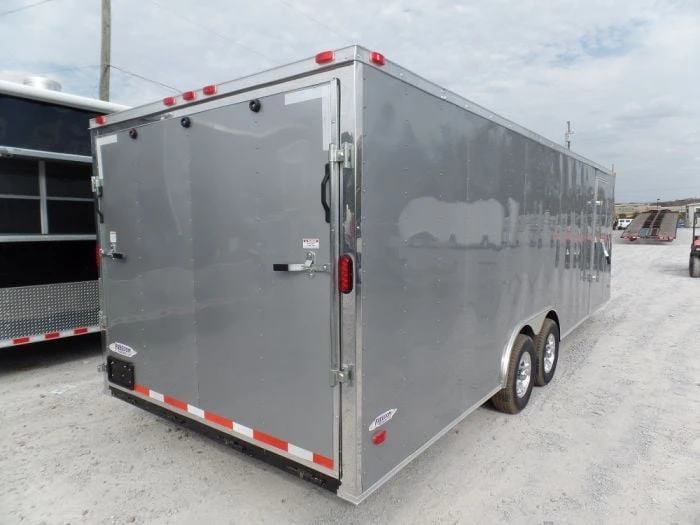 SLE Enclosed Trailers Enclosed Trailer 8.5' X 24' Silver Enclosed Equipment Hauler Storage 6 SLE Enclosed Trailers Enclosed Trailer 8.5' X 24' Silver Enclosed Equipment Hauler Storage - Image 4