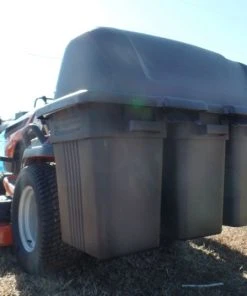 Husqvarna 3 Bin Bagger Grass Catcher For LGT/GT Tractors