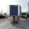 SLE Enclosed Trailers Enclosed Trailer 8.5' X 36' Indigo Blue Gooseneck Motorcycle Hauler Storage -Husqvarna Sales Store sam 5696