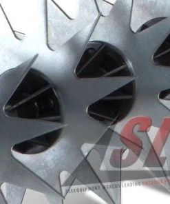 Alternative view of Brinly SAT-40BH 48" Spike Aerator For Zero Turn Mowers