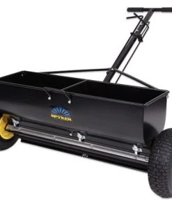 Spyker P70-12010 Drop Spreader 36" 120 Lb Capacity Seed Fertilizer Salt Ice Melt -Husqvarna Sales Store spyker p70 12010