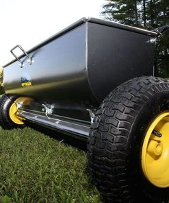 Spyker P70-12010 Drop Spreader 36" 120 Lb Capacity Seed Fertilizer Salt Ice Melt