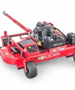 Alternative view of WorldLawn WYT72CT724RD 72" Sidewinder Pull Behind Mower