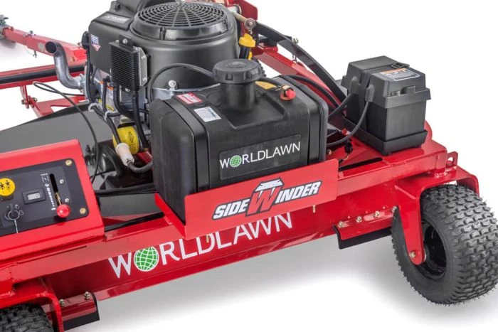 WorldLawn WYT72CT724RD 72" Sidewinder Pull Behind Mower 5 WorldLawn WYT72CT724RD 72" Sidewinder Pull Behind Mower - Image 3