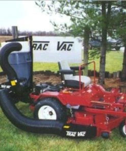 Trac Vac Model 462-Z Zero Turn Mower Debris Vacuum 6.5hp