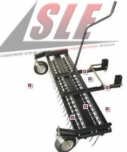 Alternative view of JRCO 1115-2BL Dethatcher Ratchet Latch Conversion Kit