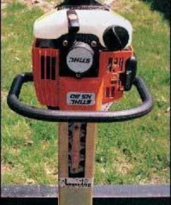 Trimmer Trap HS-1 Hedge Trimmer Rack Includes Power Head Support Brackets & SC-1