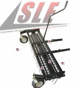 JRCO 471 Series 36" Tine Rake Dethatcher W/o Mount Bar 36471