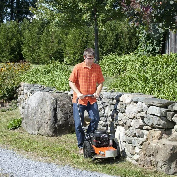 DR Power Equipment DR Power 22" PRO TR45072BEN Briggs Electric Start Trimmer Mower 6 DR Power Equipment DR Power 22" PRO TR45072BEN Briggs Electric Start Trimmer Mower - Image 4