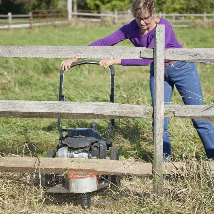 DR Power Equipment DR Power 22" PRO XL TR45187BEN Electric Start Trimmer Mower 6 DR Power Equipment DR Power 22" PRO XL TR45187BEN Electric Start Trimmer Mower - Image 4