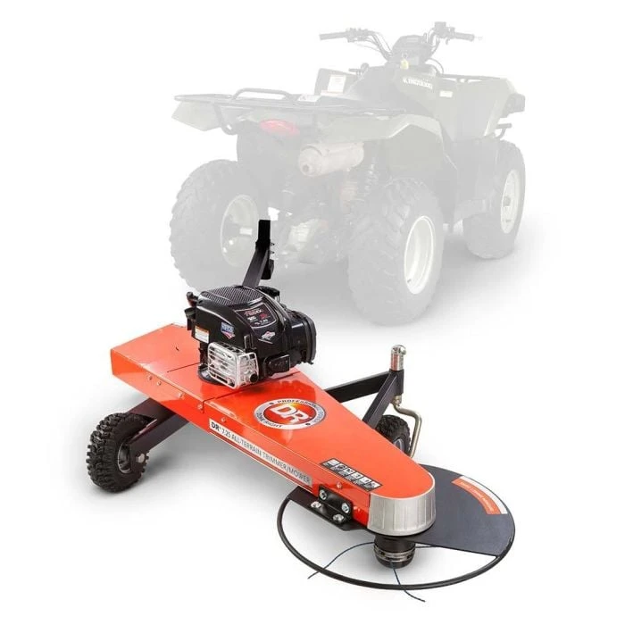DR Power Equipment DR Power PRO XLT TT13072BMN 163cc Tow Behind Trimmer Mower 4 DR Power Equipment DR Power PRO XLT TT13072BMN 163cc Tow Behind Trimmer Mower - Image 2