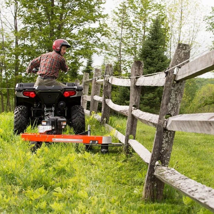 DR Power Equipment DR Power PRO XLT TT13072BMN 163cc Tow Behind Trimmer Mower 7 DR Power Equipment DR Power PRO XLT TT13072BMN 163cc Tow Behind Trimmer Mower - Image 5