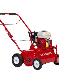 Classen TS-20H Turf Rake Dethatcher 20" Seeder Honda GX160