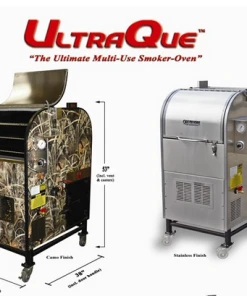 SLE Concessions Ole Hickory Pits Ultra Que BBQ Smoker Residential Recreational