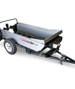 Wallenstein MX80P Pull Behind Manure Spreader 100 CU.FT.