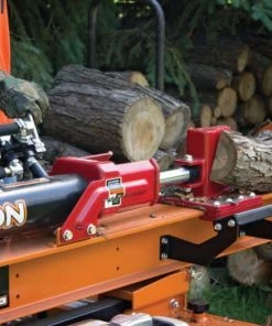 Brave 24 Ton Log Splitter Vertical / Horizontal Honda 160cc -Husqvarna Sales Store vh1724gc action 2 full
