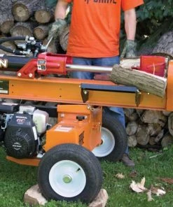 Alternative view of Brave 24 Ton Log Splitter Vertical / Horizontal Honda 160cc
