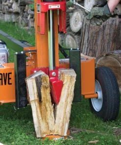 Brave 24 Ton Log Splitter Vertical / Horizontal Honda 160cc -Husqvarna Sales Store vh1724gc action 5 full