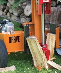 Brave 24 Ton Log Splitter Vertical / Horizontal Honda 160cc -Husqvarna Sales Store vh1724gc action 7 full