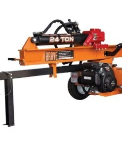 Brave 24 Ton Log Splitter Vertical / Horizontal Honda 160cc