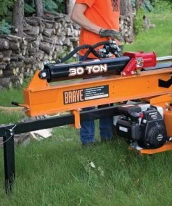 Alternative view of Brave 30 Ton Horizontal / Vertical Log Splitter 189cc Honda