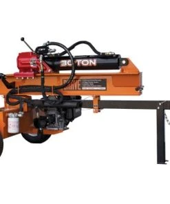 Brave 30 Ton Horizontal / Vertical Log Splitter 189cc Honda