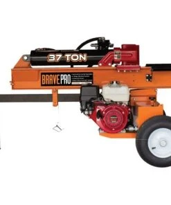 Brave 37 Ton Horizontal / Vertical Log Splitter Honda 270cc