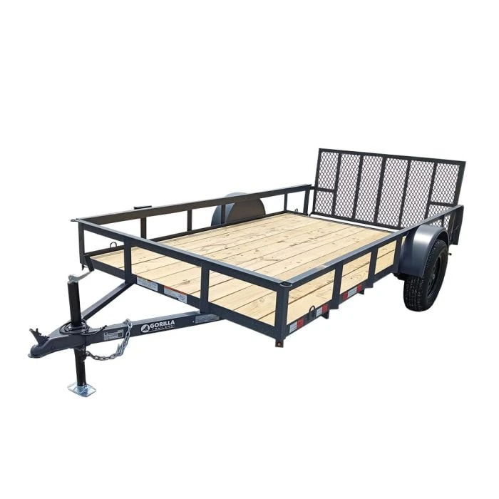 SLE Utility Trailers Utility Trailer 6.4'x12' Reinforced Dovetail Gate Mower 3 SLE Utility Trailers Utility Trailer 6.4'x12' Reinforced Dovetail Gate Mower